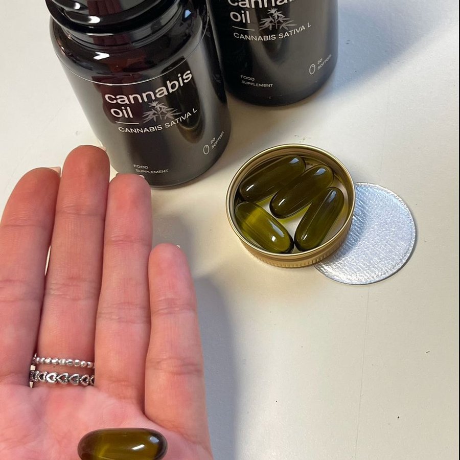 Cannabis Oil 3 stekleničice — najboljše razmerje med ceno in količino
