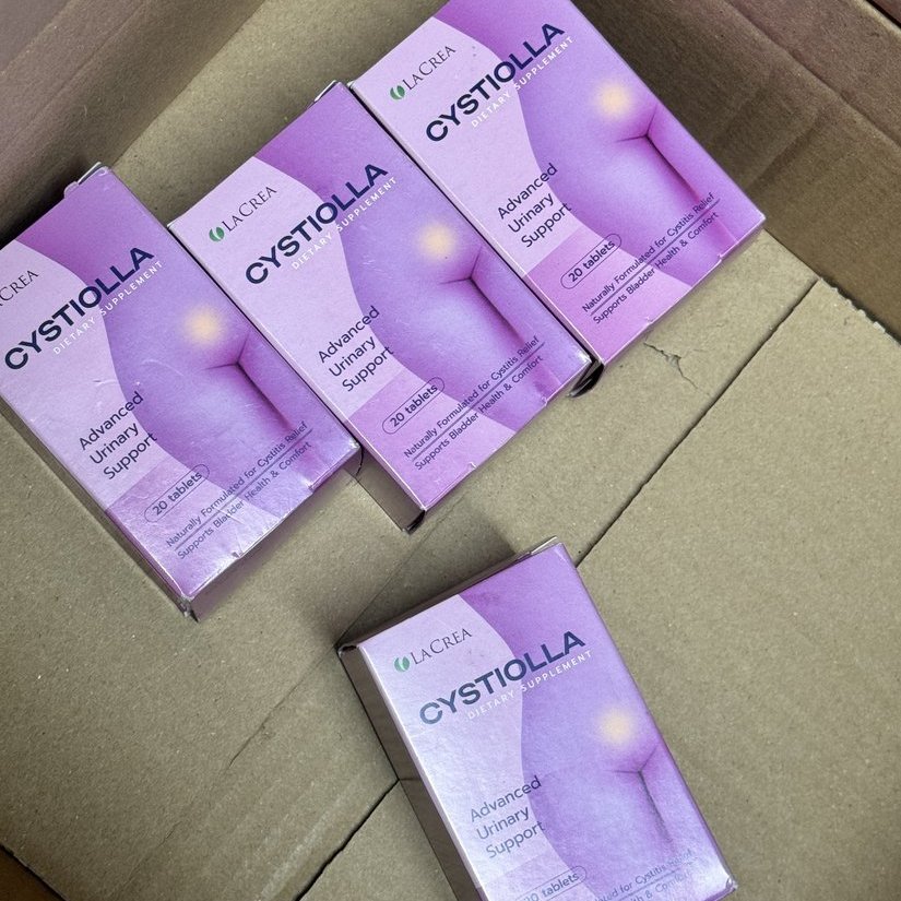 Cystiolla — embalaža izdelka