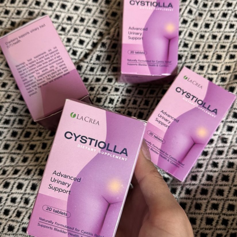 Cystiolla 3 škatlice — trikratna količina posamezne škatlice