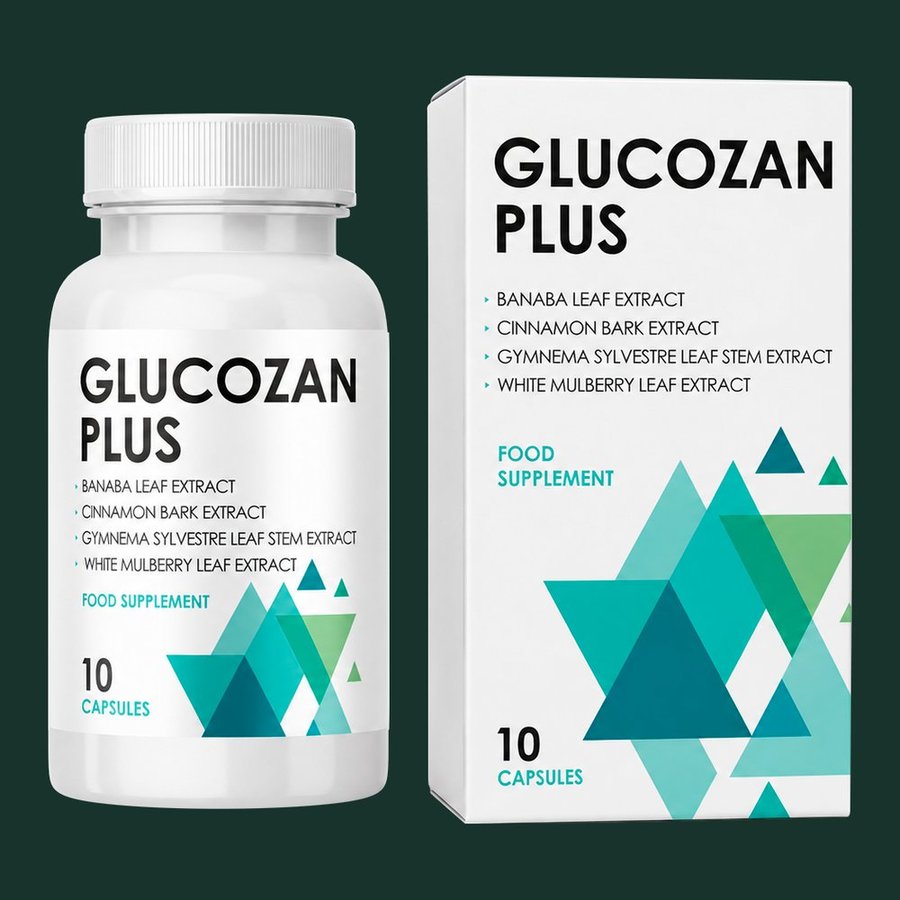 Glucozan 1 škatlica — deset kapsul, za prvi poskus