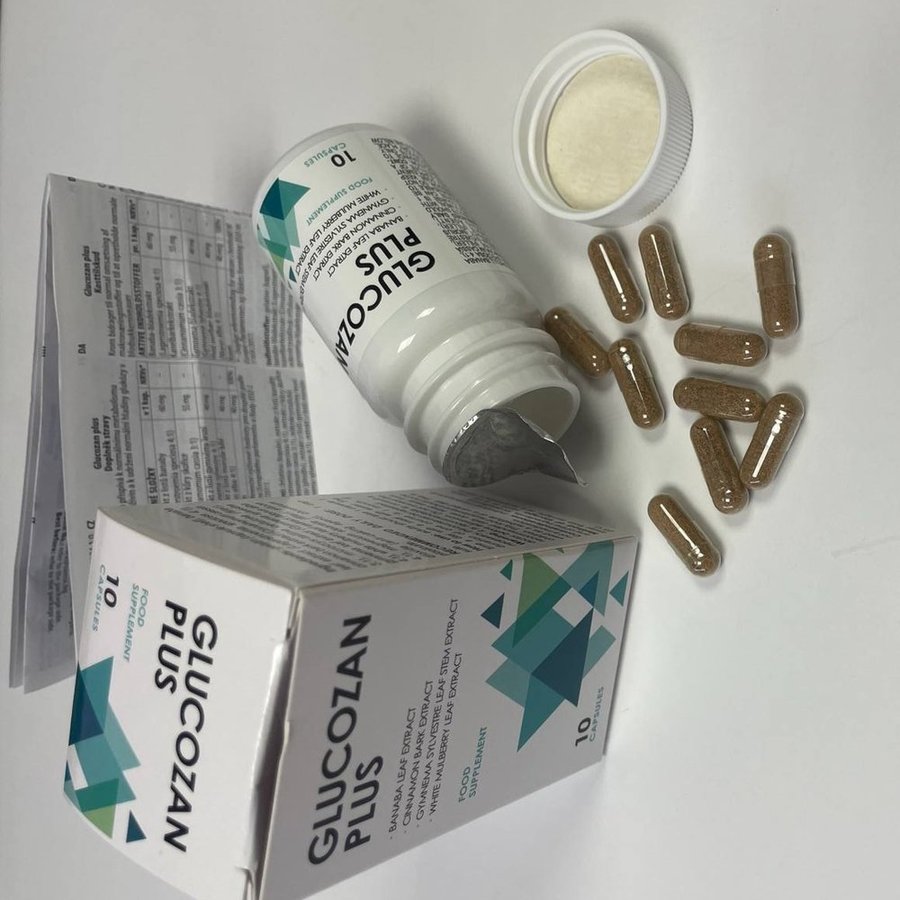 Glucozan 3 škatlice — za daljše spremljanje pri zdravniku