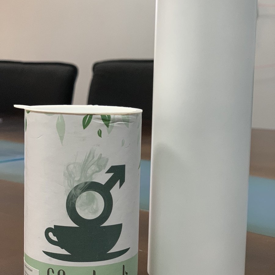 Go Potent 1 pločevinka — 50 g, za prvo oceno