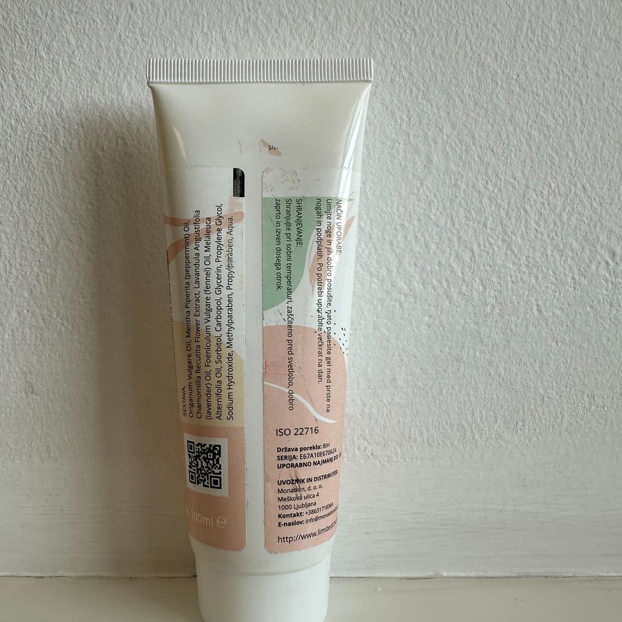 Mikoherb HP 1 tuba — 100 ml, dovolj za prvo oceno