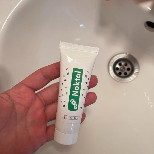 Noktal Gel 1 tuba — za prvi poskus