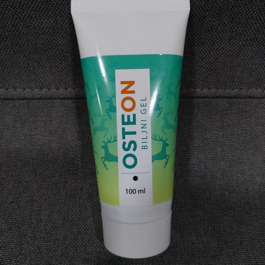 Osteon — tuba rastlinskega gela, 100 ml