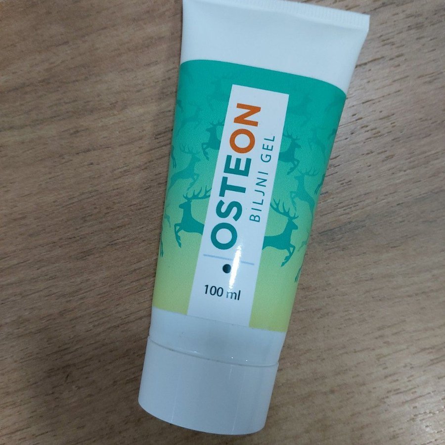 Osteon Gel 1 tuba — 100 ml za eno območje