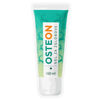 Osteon Gel 3 tube — za celotno sezono