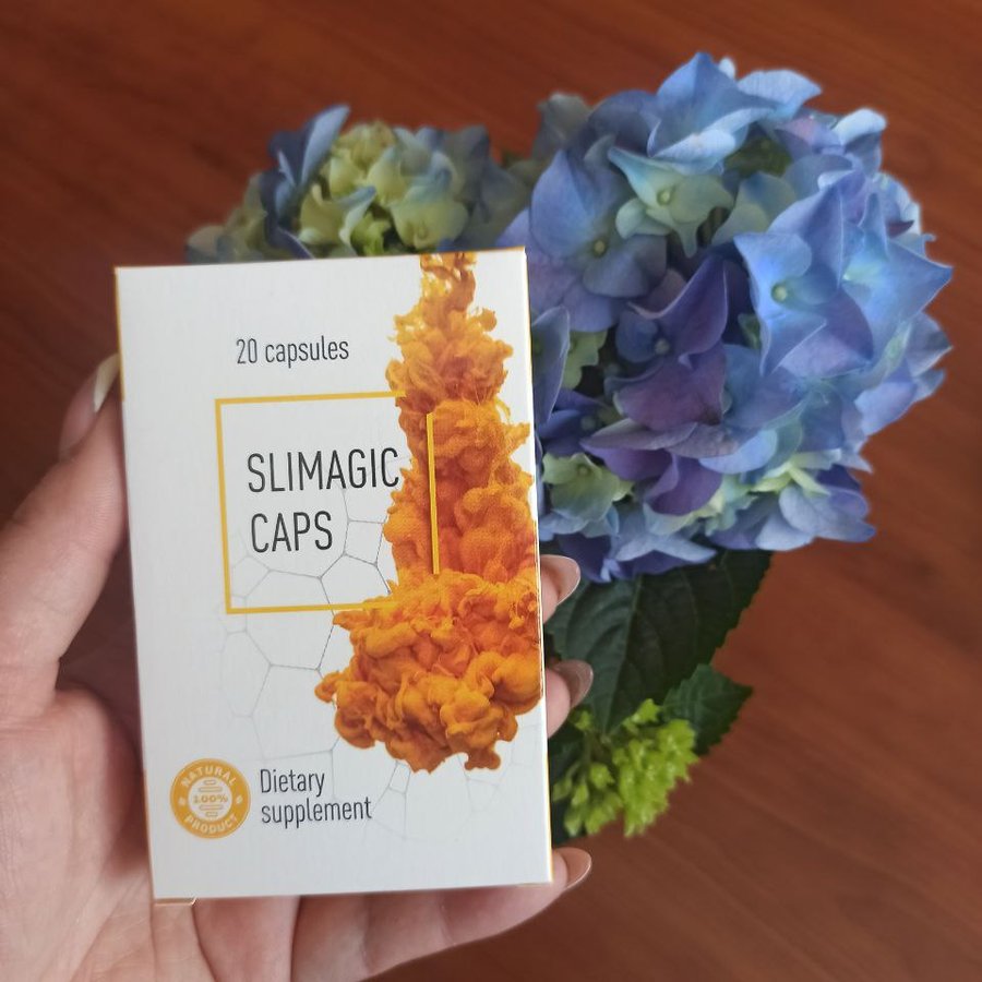 Slimagic Caps 1 škatlica — 20 kapsul, za prvi poskus