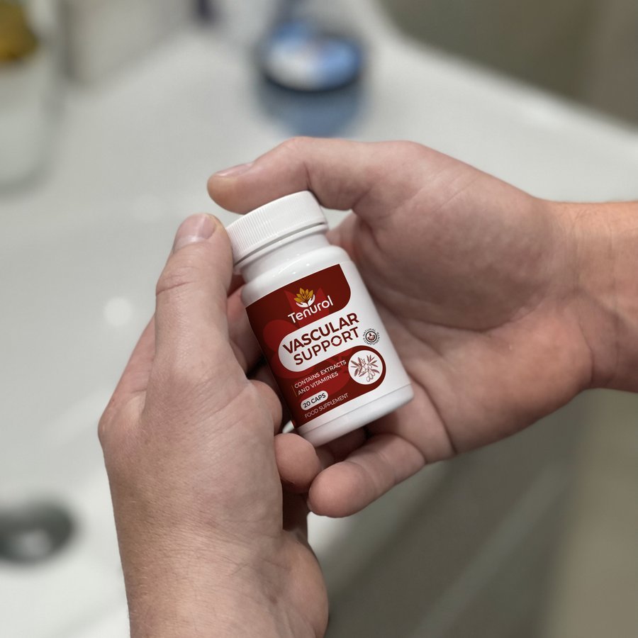 Tenurol — stekleničica z 20 kapsulami