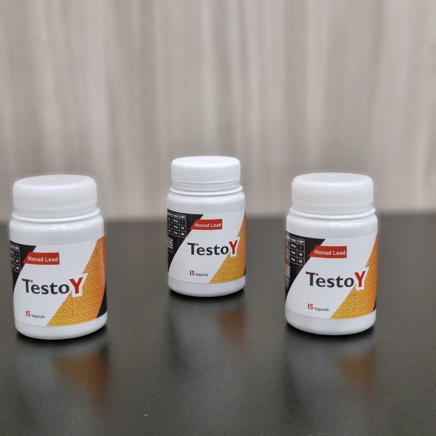 TestoY 1 stekleničica — za poskus