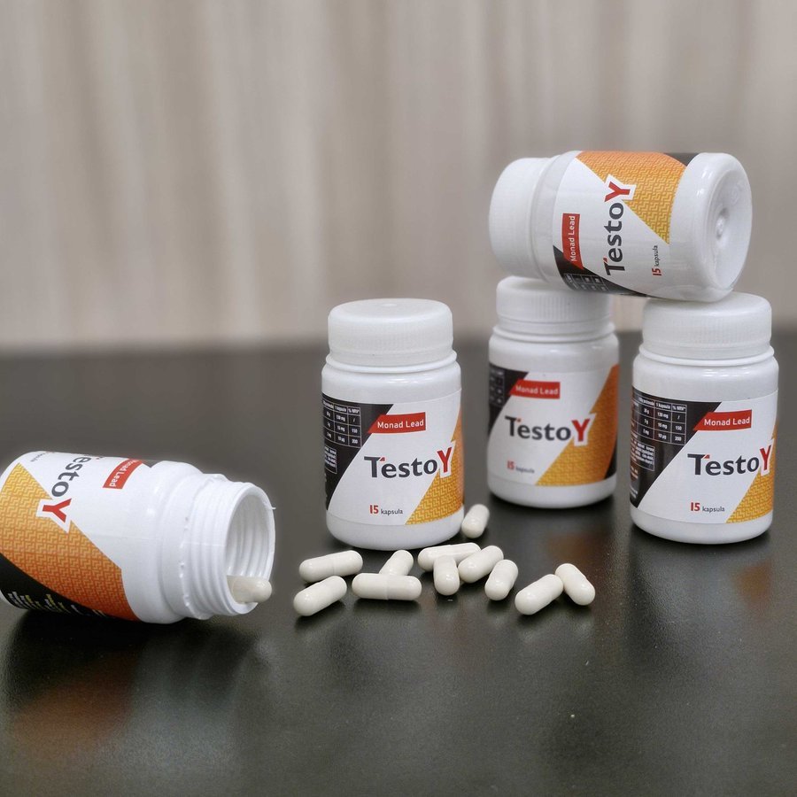 TestoY 2 stekleničici — teden dni brez prekinitve