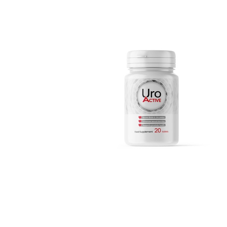 Uro Active — posodica s 20 tabletami