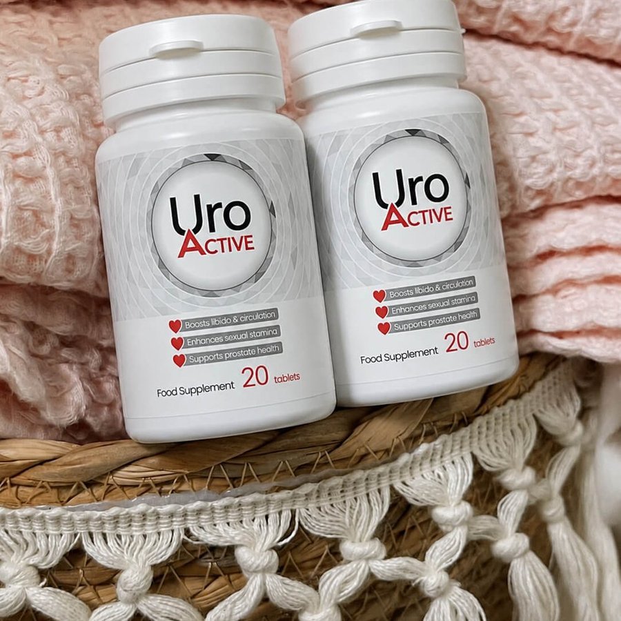 Uro Active 1 posodica — za začetek brez naglice
