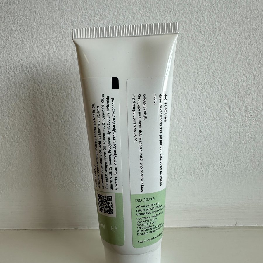Varcosin 1 tuba — 100 ml, za prvi poskus